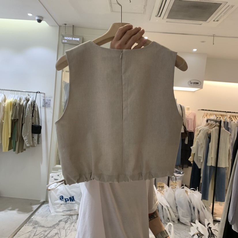 LA MAGIE FEMME韓國直郵女士新品推薦人氣職業吊帶背心Lamagie Femme吊帶/背心