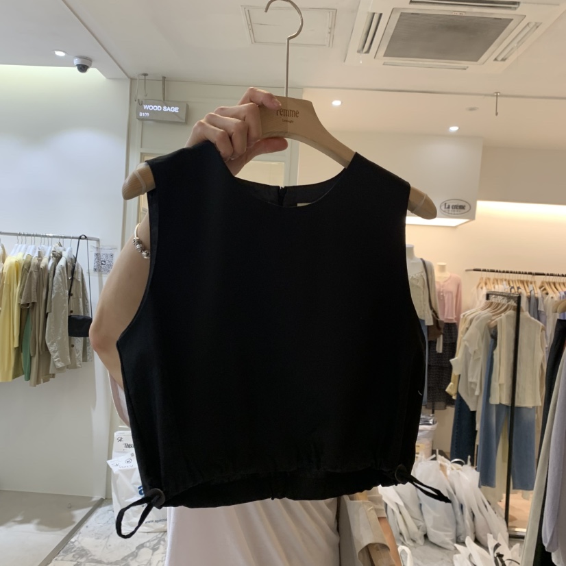 LA MAGIE FEMME韓國直郵女士新品推薦人氣職業吊帶背心Lamagie Femme吊帶/背心圖色3