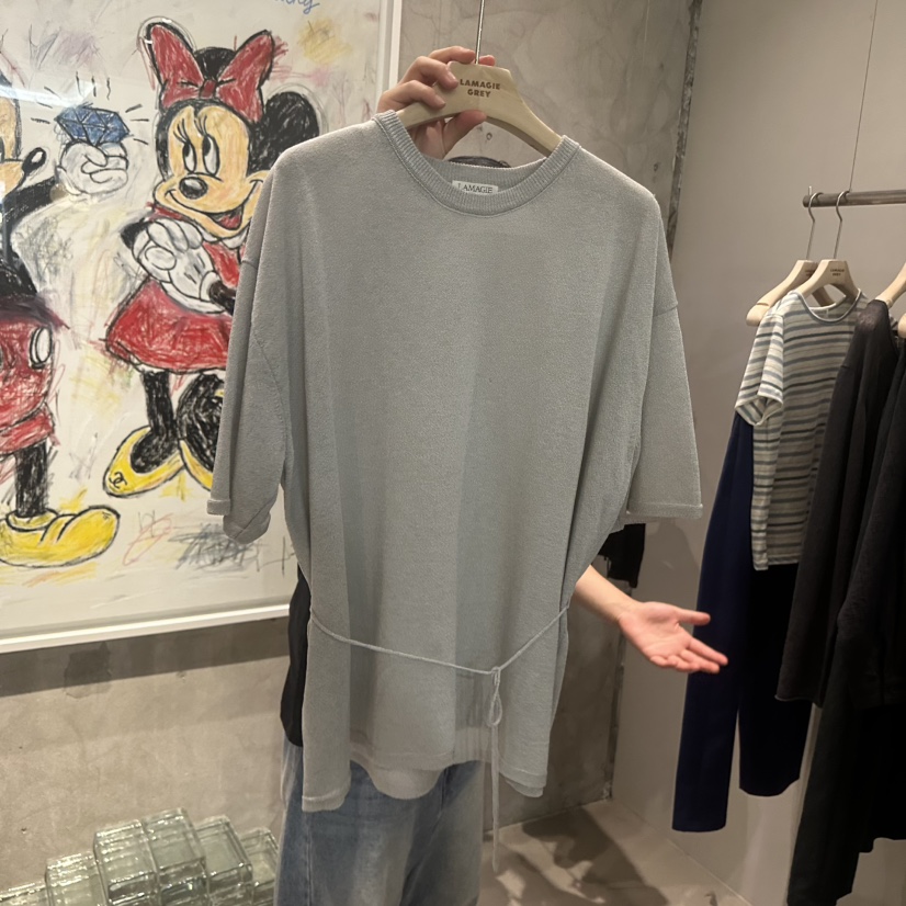 LAMAGIEPIE/LAMAGIE GREY韓國直郵實拍女士新款推薦針織衫LAMAGIEPIE/LAMAGIE GREY針織衫圖色2灰色