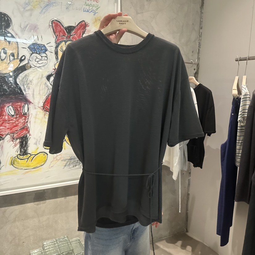 LAMAGIEPIE/LAMAGIE GREY韓國直郵實拍女士新款推薦針織衫LAMAGIEPIE/LAMAGIE GREY針織衫圖色3墨色