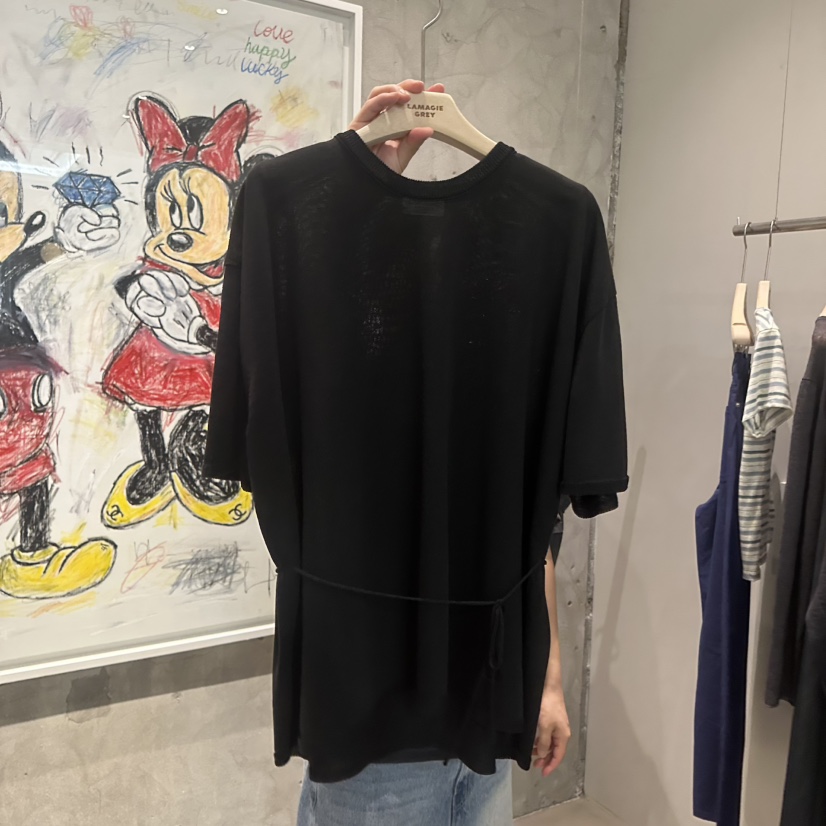 LAMAGIEPIE/LAMAGIE GREY韓國直郵實拍女士新款推薦針織衫LAMAGIEPIE/LAMAGIE GREY針織衫圖色4黑色