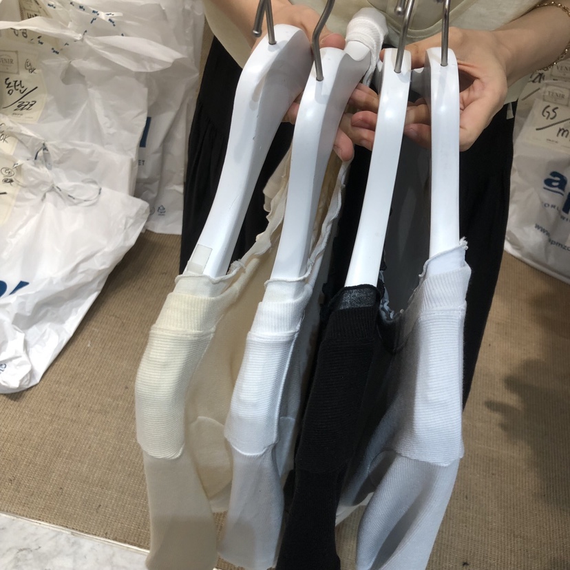 VENIR-a韓國直郵實拍女士新品人氣推薦休閑26春夏職業T恤VENIR-aT恤