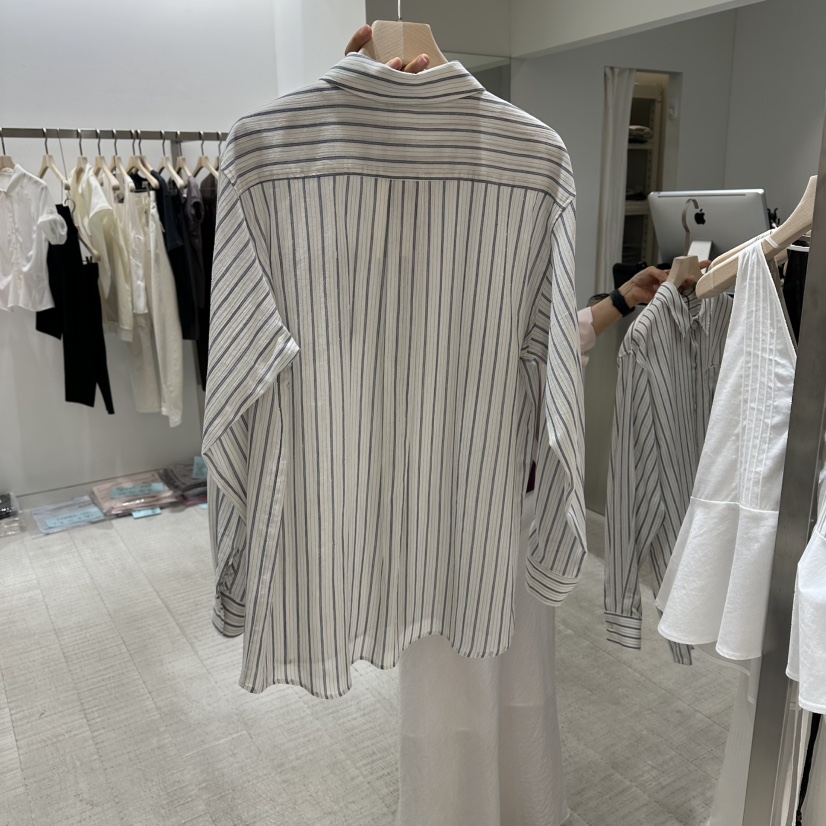 HAUTTE-P韓國直郵女裝新款熱賣人氣時尚推薦26春夏襯衫蕾絲衫HAUTTE襯衫/蕾絲衫