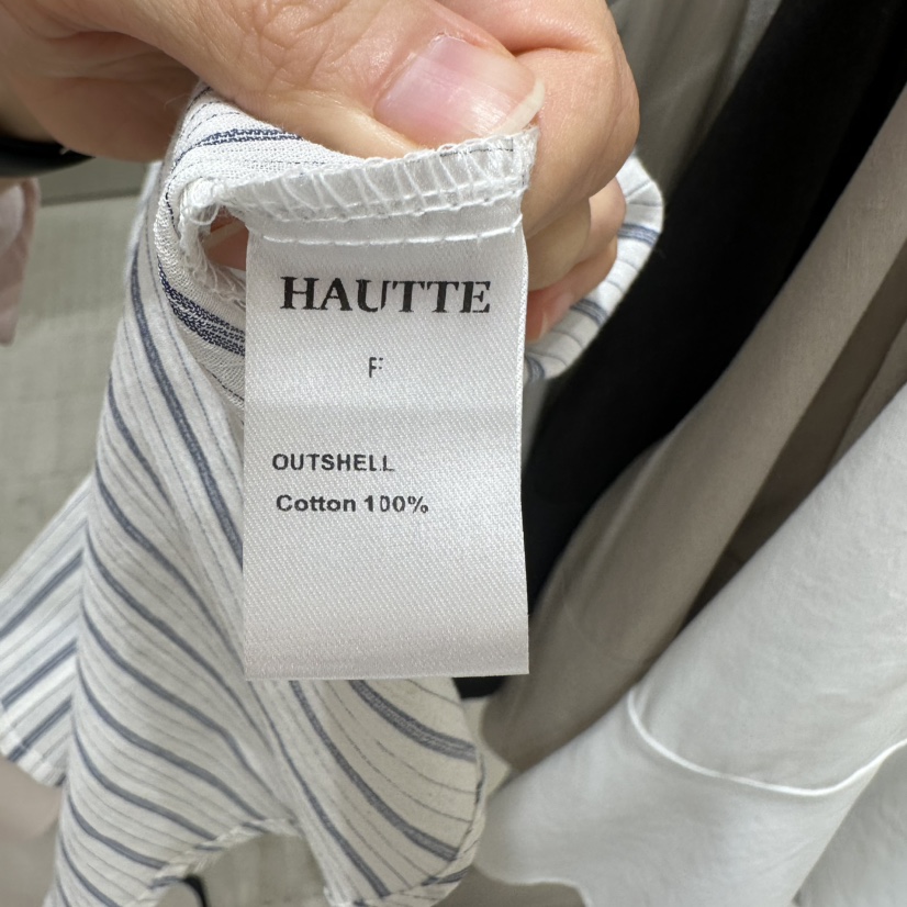 HAUTTE-P韓國直郵女裝新款熱賣人氣時尚推薦26春夏襯衫蕾絲衫HAUTTE襯衫/蕾絲衫