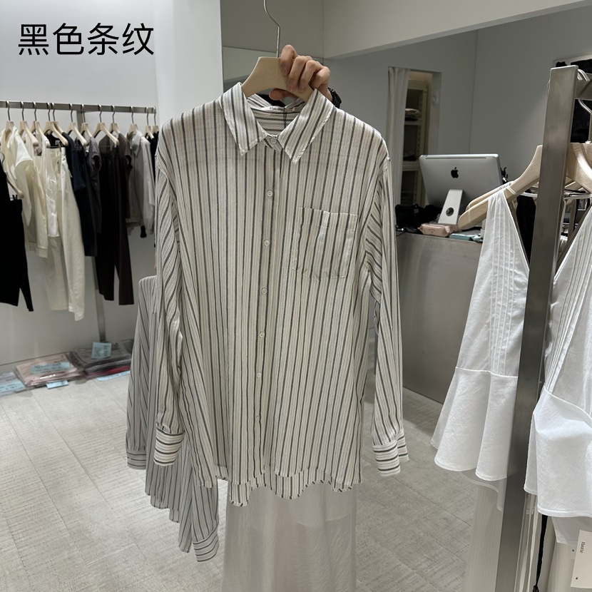 HAUTTE-P韓國直郵女裝新款熱賣人氣時尚推薦26春夏襯衫蕾絲衫HAUTTE襯衫/蕾絲衫圖色2