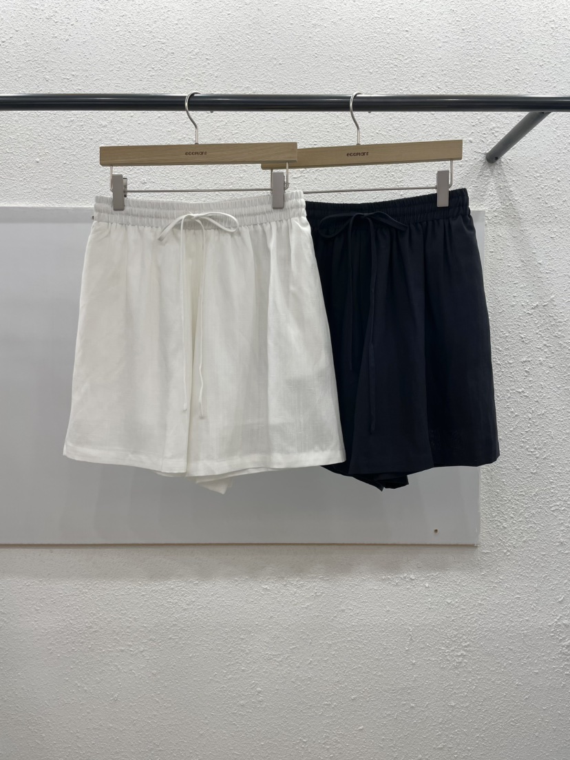 EGGPLANT韓國直郵女士新品時尚熱賣人氣26春夏休閑職業短褲EGGPLANT短褲