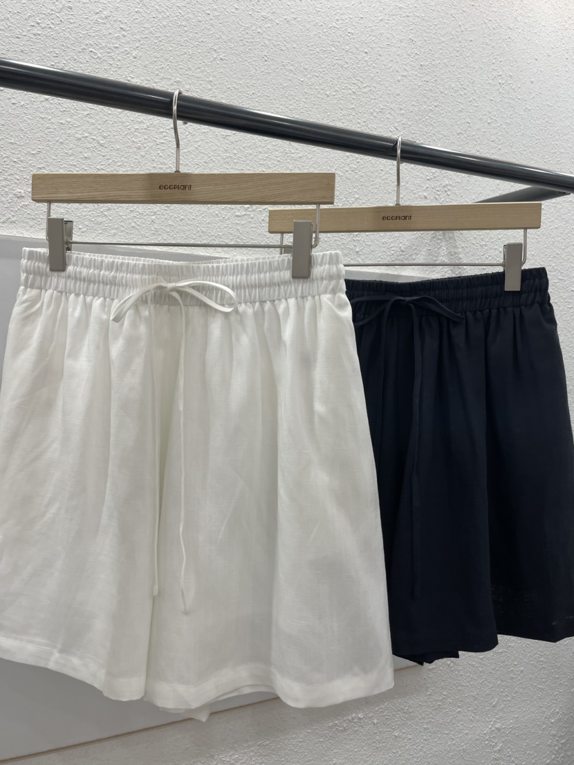 EGGPLANT韓國直郵女士新品時尚熱賣人氣26春夏休閑職業短褲EGGPLANT短褲