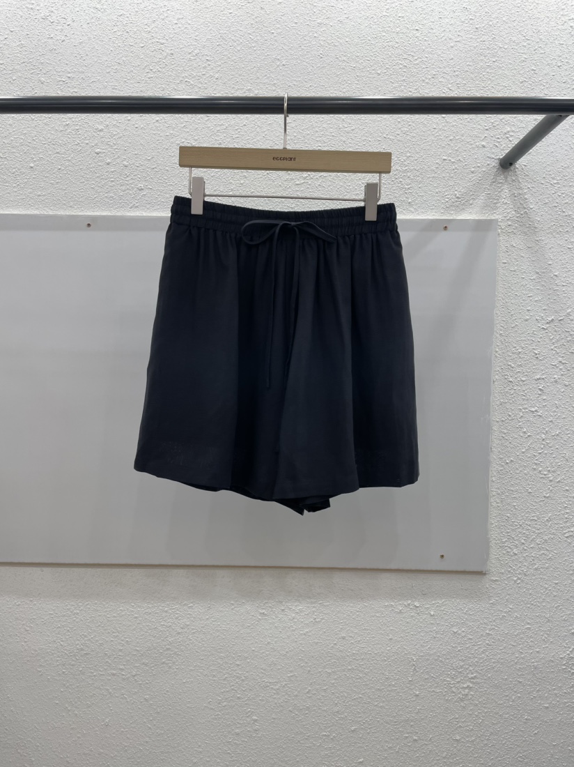 EGGPLANT韓國直郵女士新品時尚熱賣人氣26春夏休閑職業短褲EGGPLANT短褲圖色2