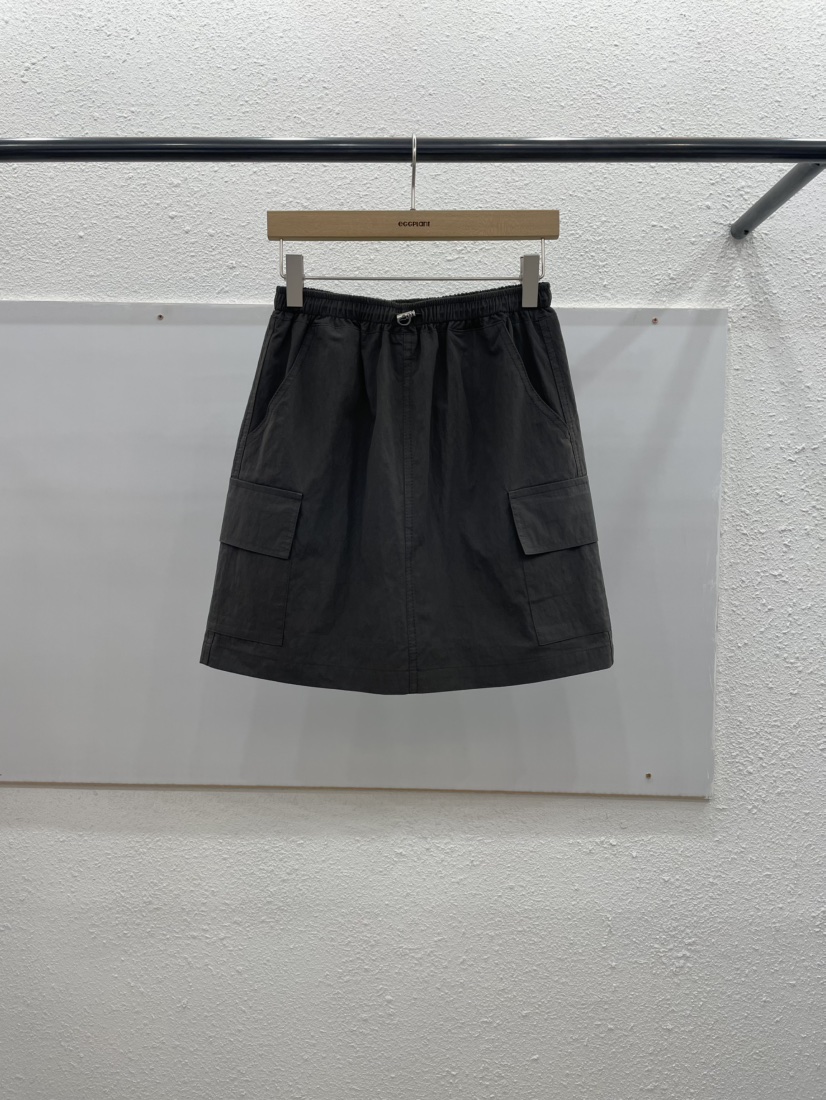 EGGPLANT韓國代購女裝新品熱賣休閑推薦職業人氣時尚短裙EGGPLANT短裙圖色2