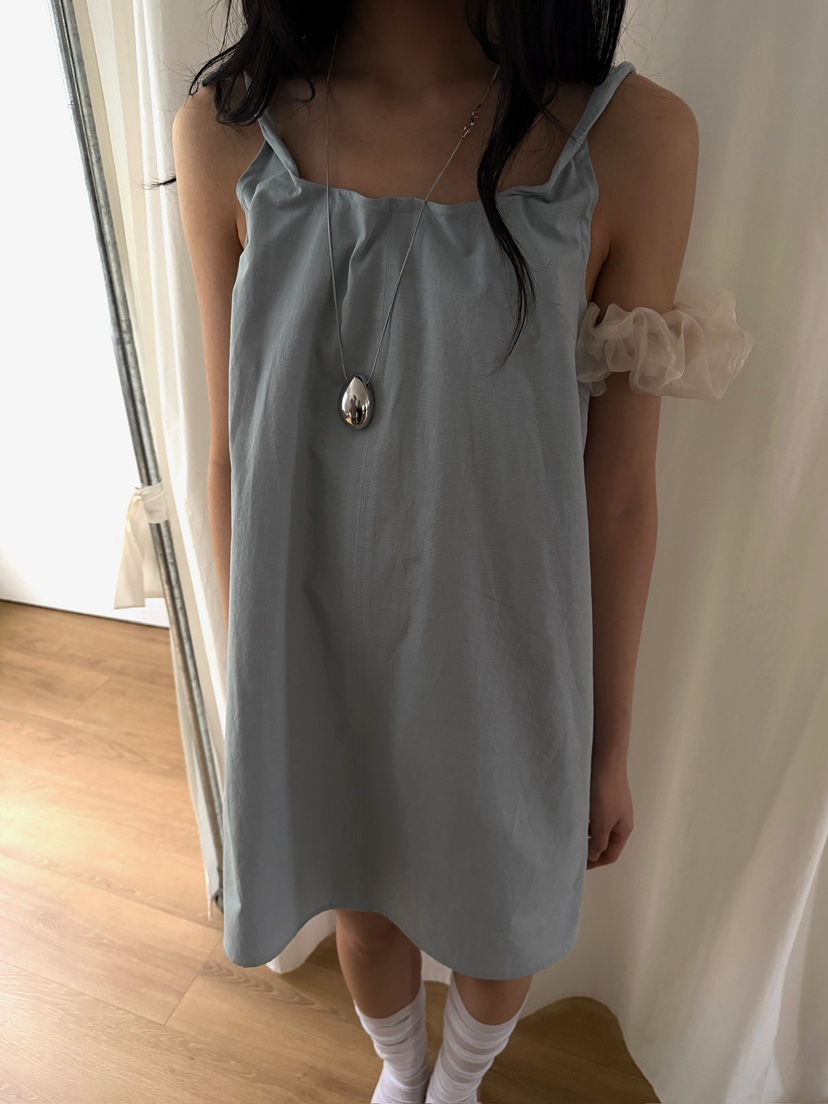 AWESOMESAUCE韓國代購女裝新款推薦職業26春夏休閑連衣裙AWESOME SAUCE連衣裙