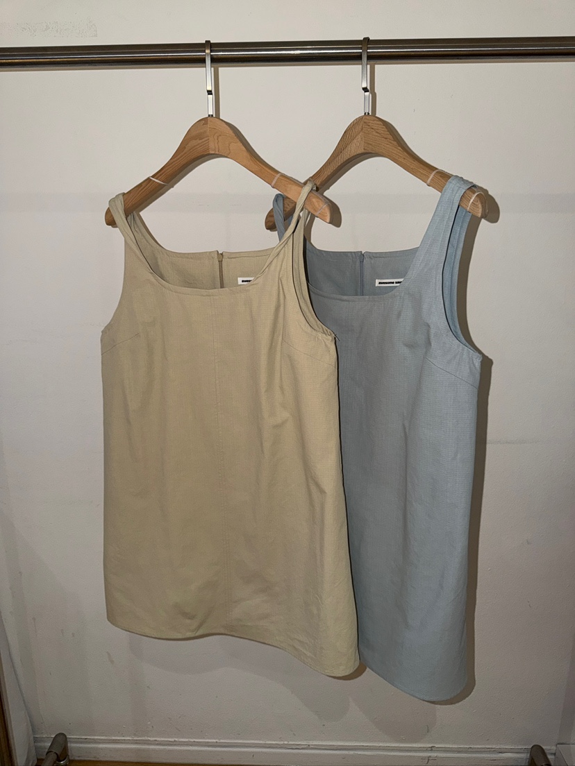 AWESOMESAUCE韓國代購女裝新款推薦職業26春夏休閑連衣裙AWESOME SAUCE連衣裙