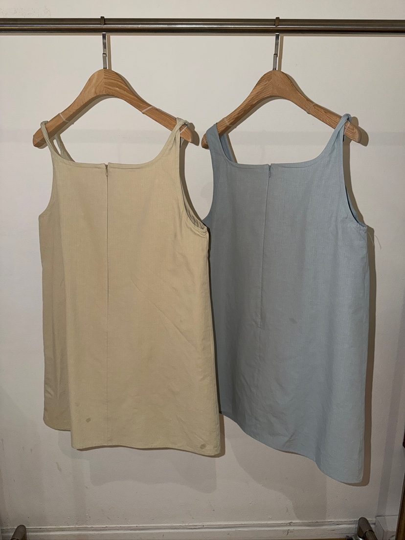 AWESOMESAUCE韓國代購女裝新款推薦職業26春夏休閑連衣裙AWESOME SAUCE連衣裙