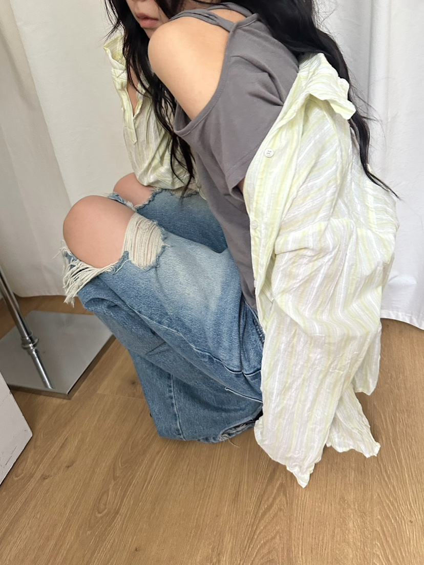 AWESOMESAUCE韓國東大門代購女裝新款職業時尚襯衫蕾絲衫AWESOME SAUCE襯衫/蕾絲衫