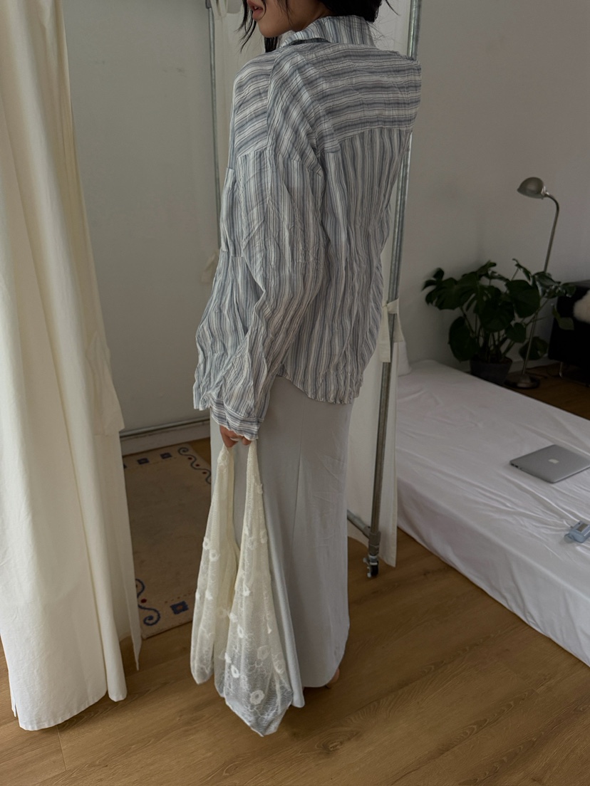 AWESOMESAUCE韓國東大門代購女裝新款職業時尚襯衫蕾絲衫AWESOME SAUCE襯衫/蕾絲衫