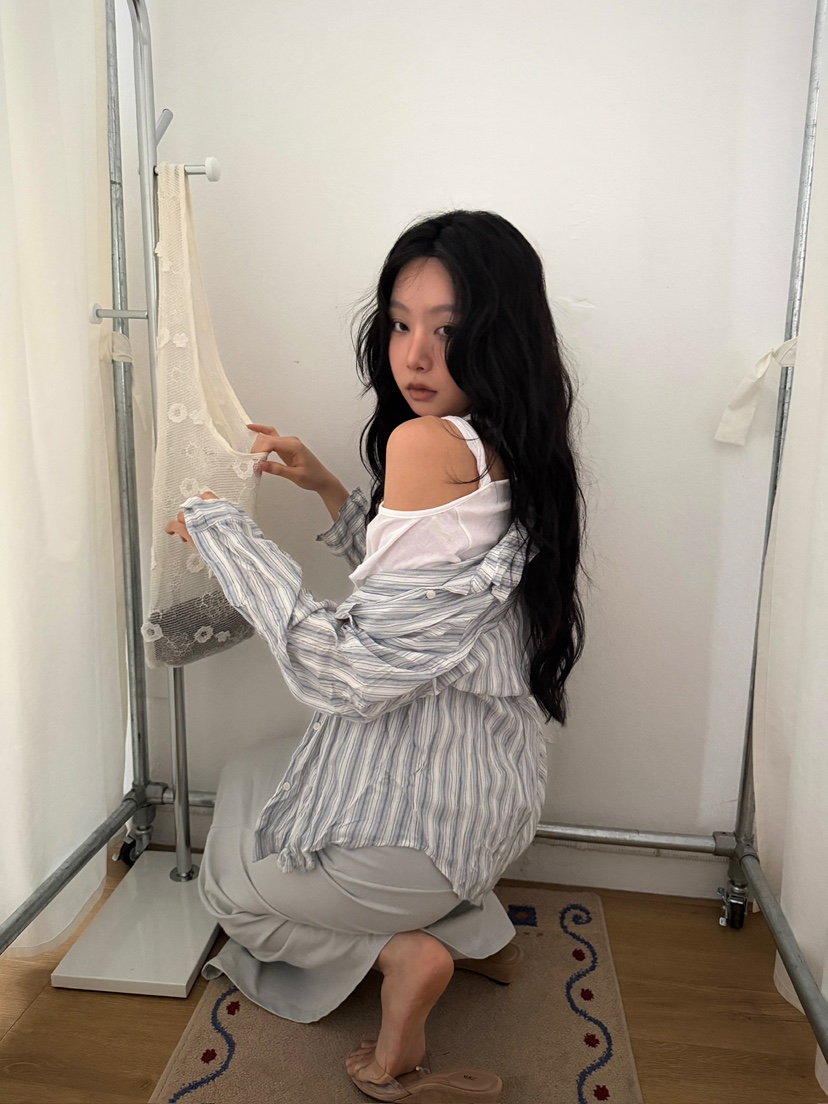 AWESOMESAUCE韓國東大門代購女裝新款職業時尚襯衫蕾絲衫AWESOME SAUCE襯衫/蕾絲衫