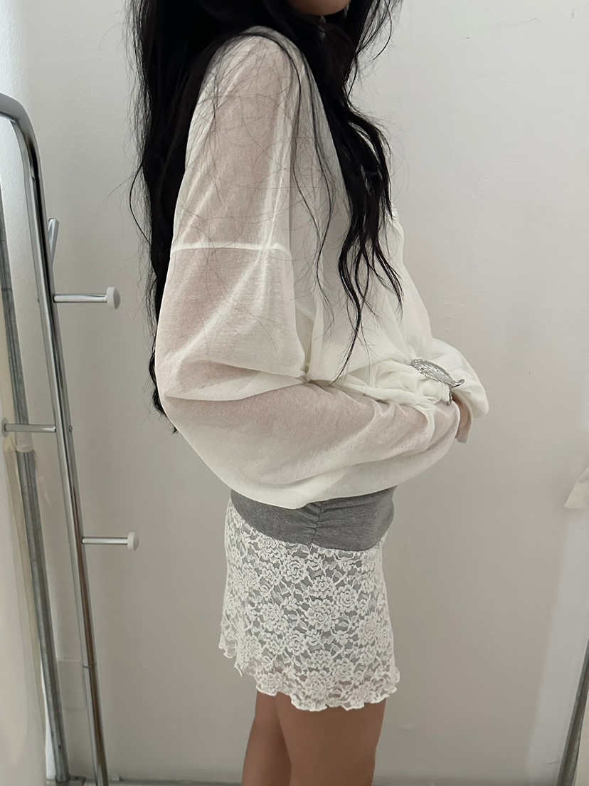 AWESOMESAUCE韓國代購女士新款時尚推薦熱賣人氣26春夏長袖T恤AWESOME SAUCE長袖T恤