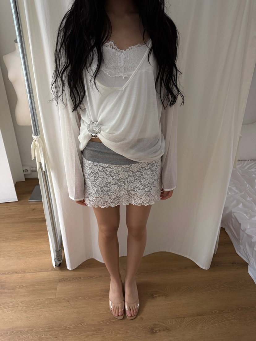 AWESOMESAUCE韓國代購女士新款時尚推薦熱賣人氣26春夏長袖T恤AWESOME SAUCE長袖T恤