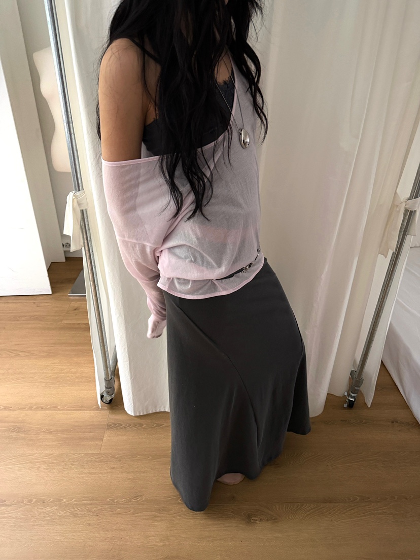 AWESOMESAUCE韓國代購女士新款時尚推薦熱賣人氣26春夏長袖T恤AWESOME SAUCE長袖T恤