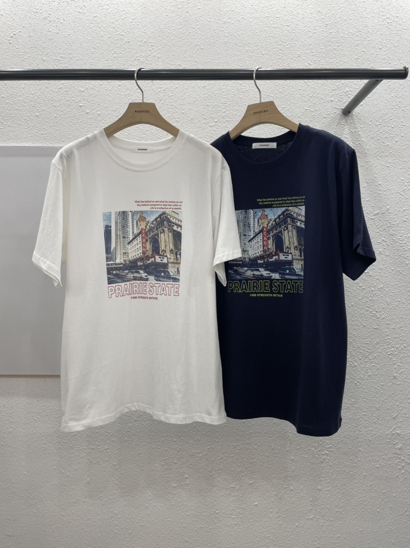 EGGPLANT韓國直郵女裝新品時尚人氣休閑26春夏職業熱賣T恤EGGPLANTT恤