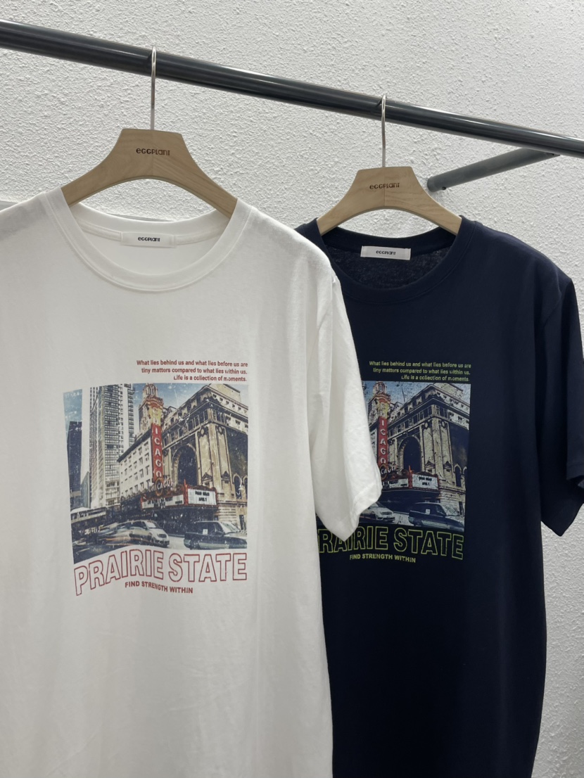 EGGPLANT韓國直郵女裝新品時尚人氣休閑26春夏職業熱賣T恤EGGPLANTT恤