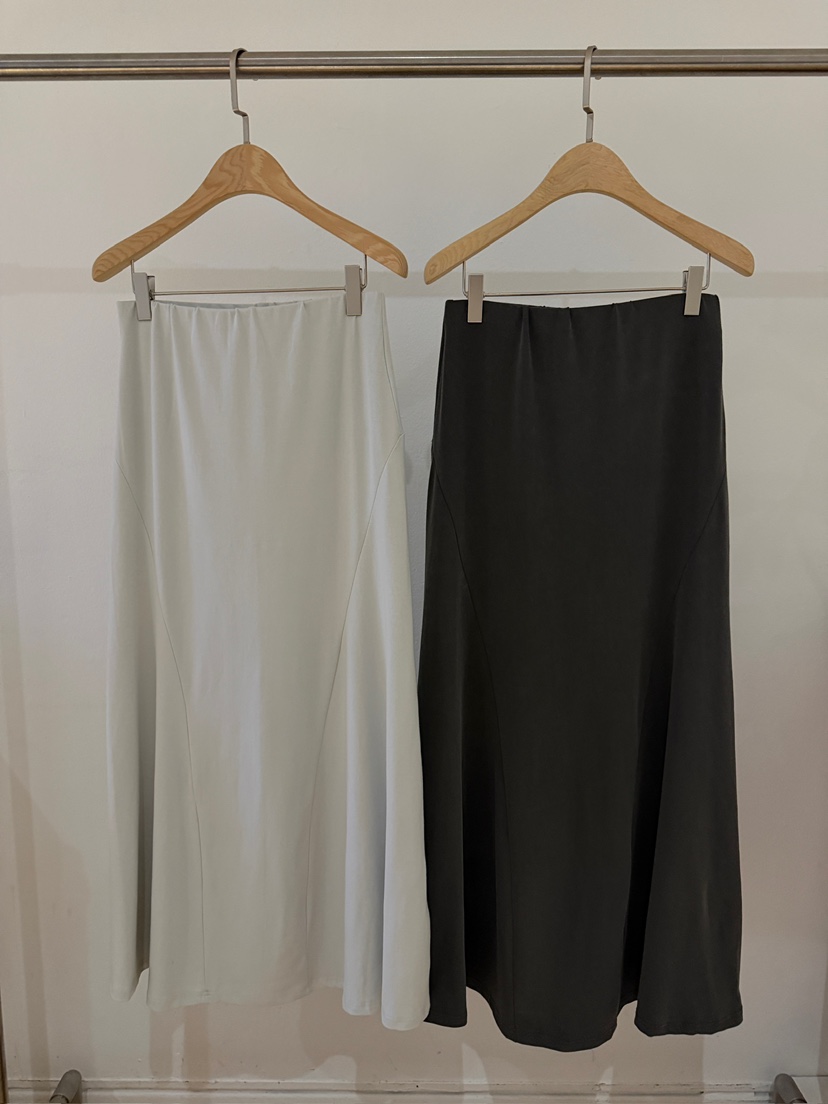 AWESOMESAUCE韓國東大門代購女裝新品時尚26春夏長裙不含腰帶AWESOME SAUCE長裙