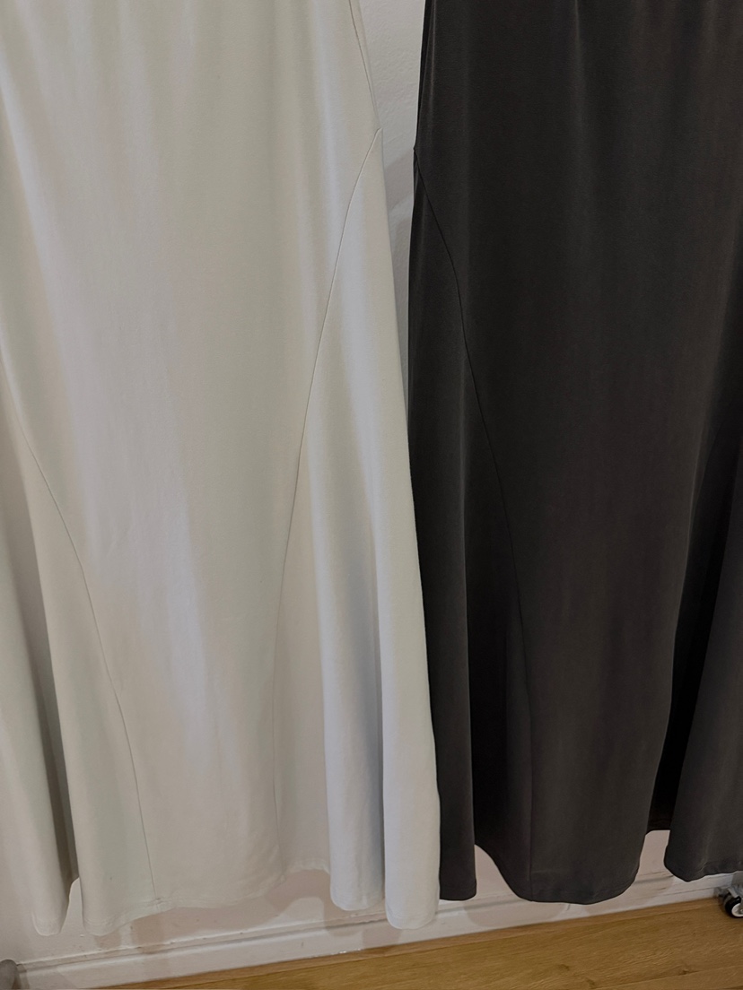 AWESOMESAUCE韓國東大門代購女裝新品時尚26春夏長裙不含腰帶AWESOME SAUCE長裙