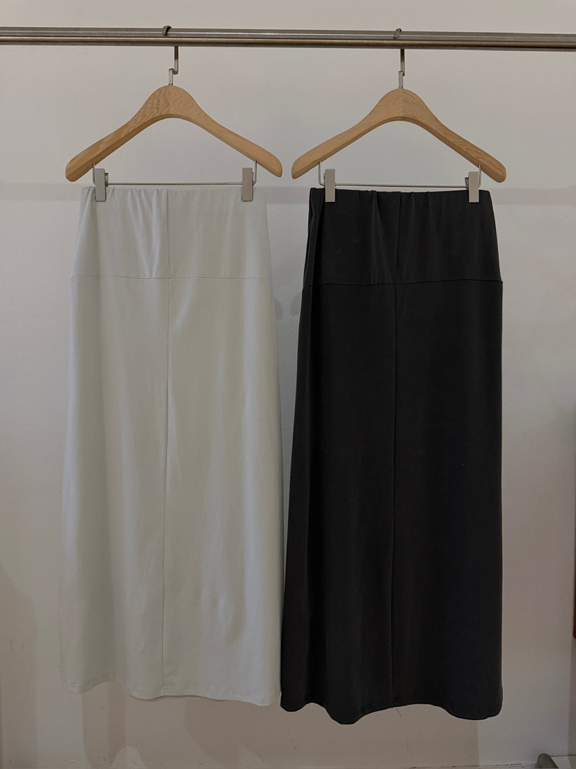 AWESOMESAUCE韓國東大門代購女裝新品時尚26春夏長裙不含腰帶AWESOME SAUCE長裙