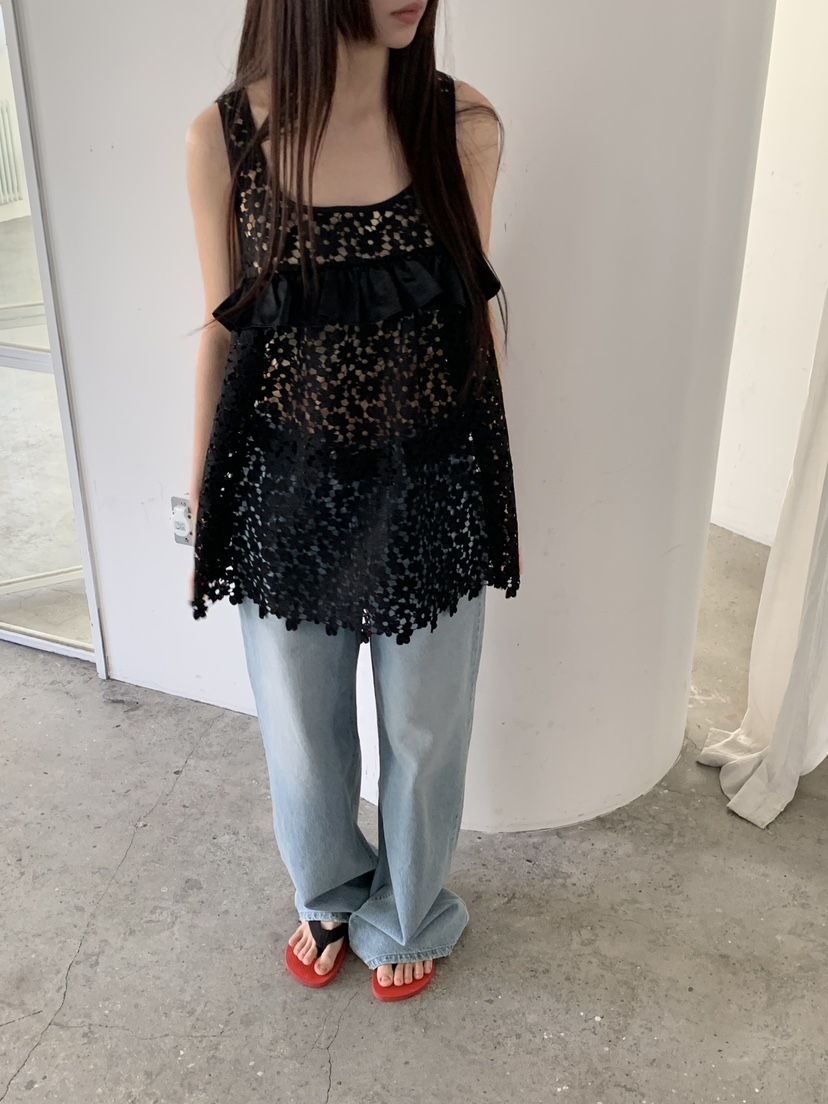 LOGARDEN韓國直郵實拍女士新款熱賣職業推薦26春夏連衣裙LO GARDEN連衣裙