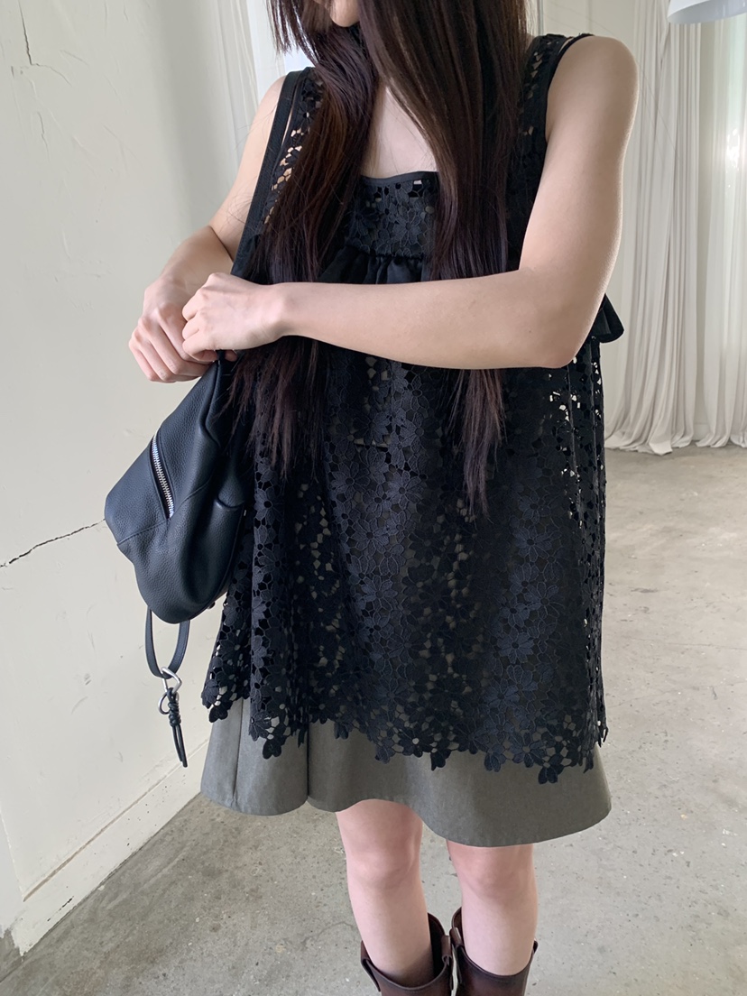 LOGARDEN韓國直郵實拍女士新款熱賣職業推薦26春夏連衣裙LO GARDEN連衣裙