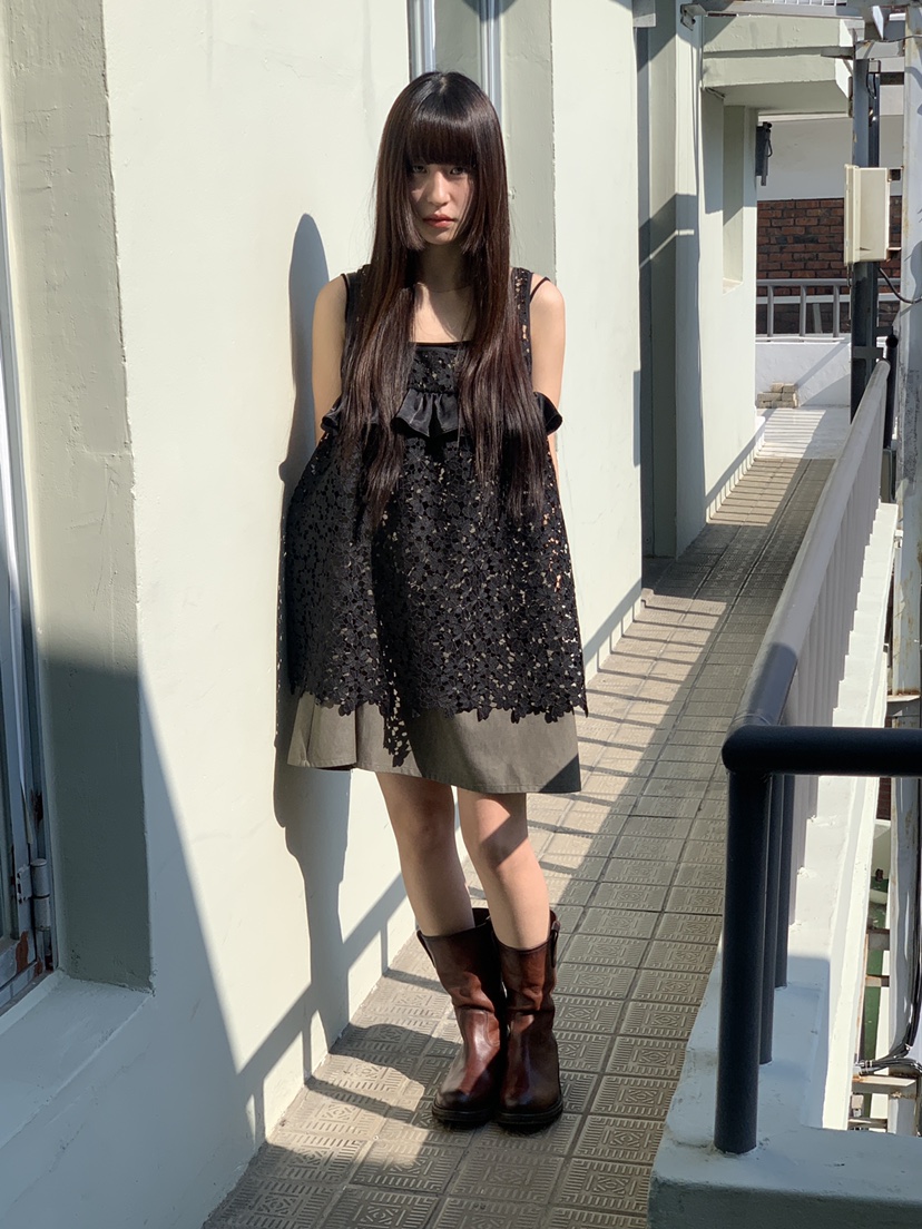 LOGARDEN韓國直郵實拍女士新款熱賣職業推薦26春夏連衣裙LO GARDEN連衣裙