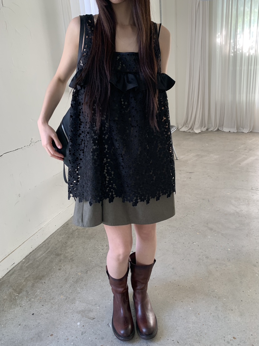 LOGARDEN韓國直郵實拍女士新款熱賣職業推薦26春夏連衣裙LO GARDEN連衣裙