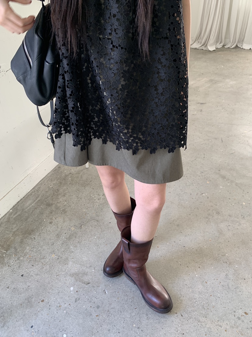 LOGARDEN韓國直郵實拍女士新款熱賣職業推薦26春夏連衣裙LO GARDEN連衣裙