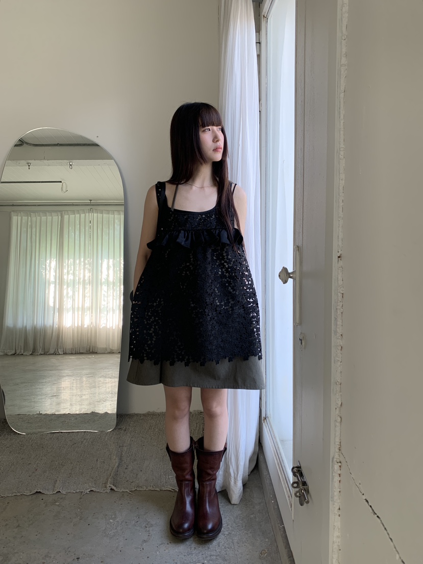 LOGARDEN韓國直郵實拍女士新款熱賣職業推薦26春夏連衣裙LO GARDEN連衣裙