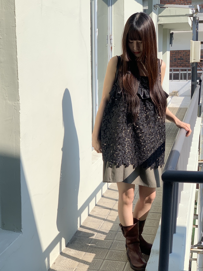 LOGARDEN韓國直郵實拍女士新款熱賣職業推薦26春夏連衣裙LO GARDEN連衣裙