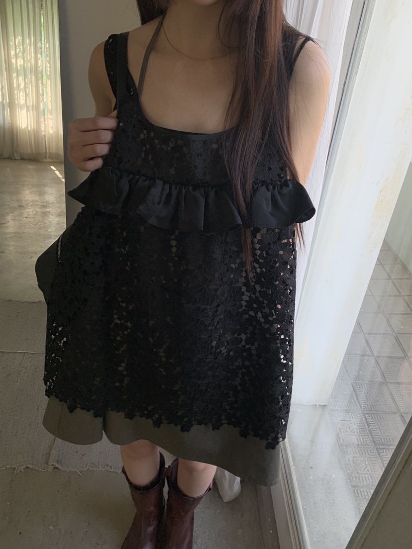 LOGARDEN韓國直郵實拍女士新款熱賣職業推薦26春夏連衣裙LO GARDEN連衣裙