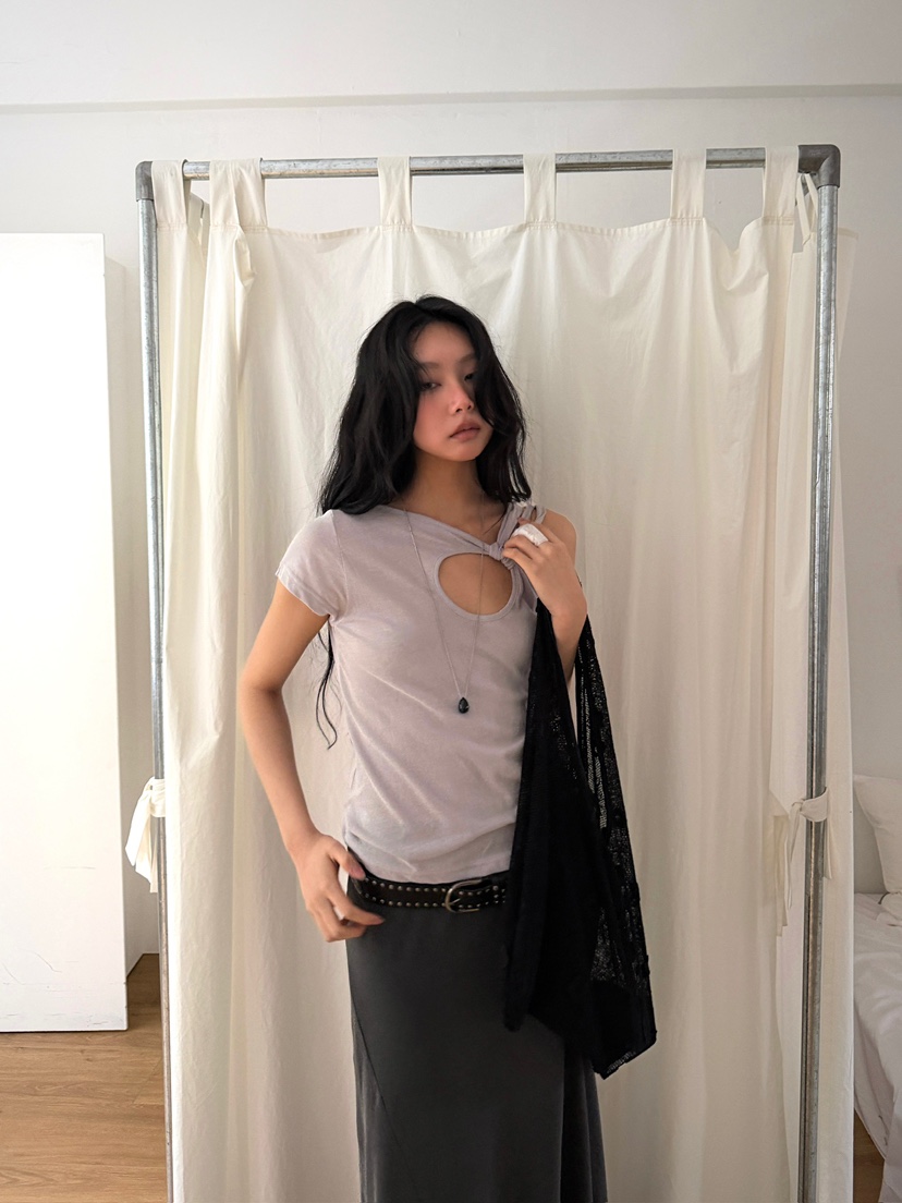 AWESOMESAUCE韓國代購女裝新品人氣熱賣時尚休閑推薦26春夏T恤AWESOME SAUCET恤