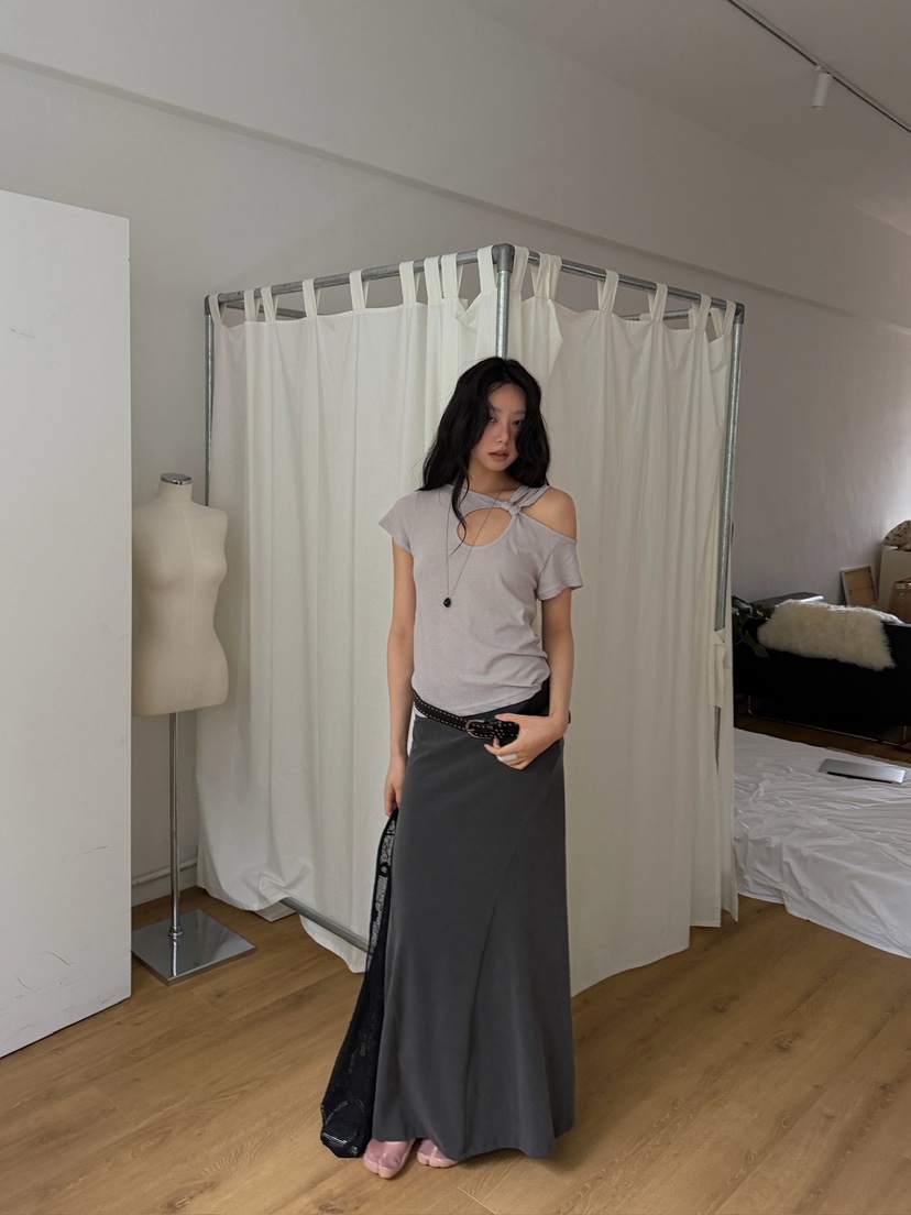 AWESOMESAUCE韓國代購女裝新品人氣熱賣時尚休閑推薦26春夏T恤AWESOME SAUCET恤