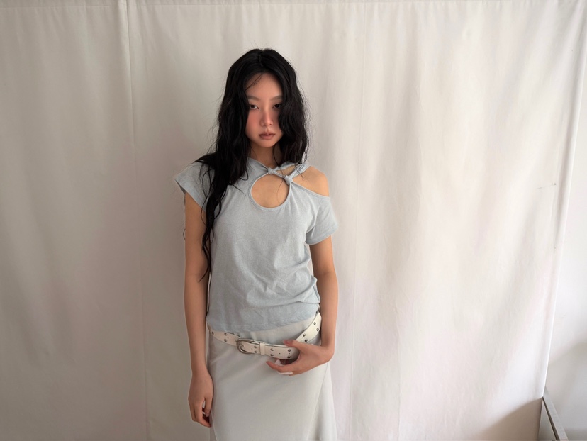 AWESOMESAUCE韓國代購女裝新品人氣熱賣時尚休閑推薦26春夏T恤AWESOME SAUCET恤