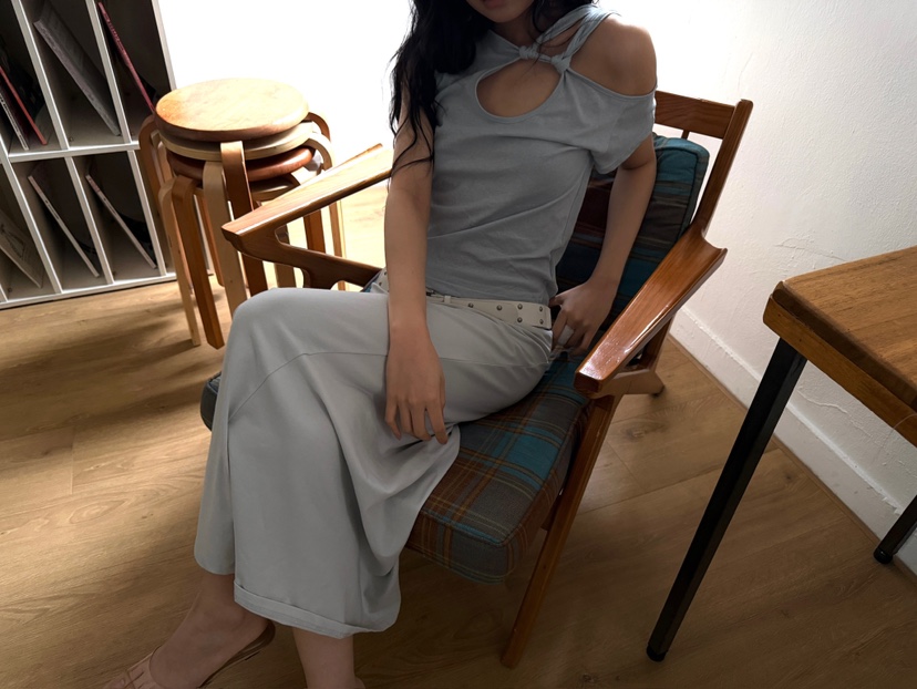 AWESOMESAUCE韓國代購女裝新品人氣熱賣時尚休閑推薦26春夏T恤AWESOME SAUCET恤