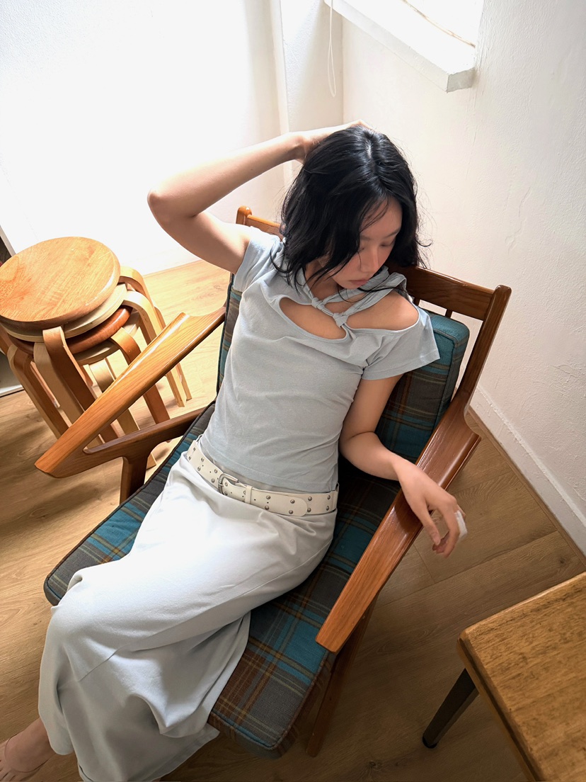 AWESOMESAUCE韓國代購女裝新品人氣熱賣時尚休閑推薦26春夏T恤AWESOME SAUCET恤