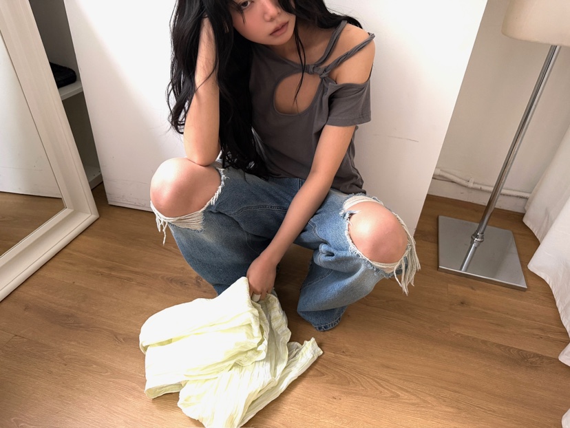 AWESOMESAUCE韓國代購女裝新品人氣熱賣時尚休閑推薦26春夏T恤AWESOME SAUCET恤