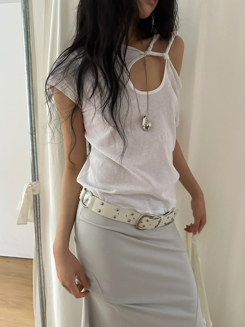 AWESOMESAUCE韓國代購女裝新品人氣熱賣時尚休閑推薦26春夏T恤AWESOME SAUCET恤