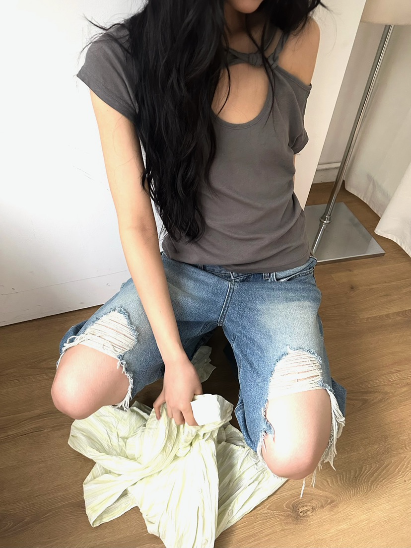 AWESOMESAUCE韓國代購女裝新品人氣熱賣時尚休閑推薦26春夏T恤AWESOME SAUCET恤圖色1