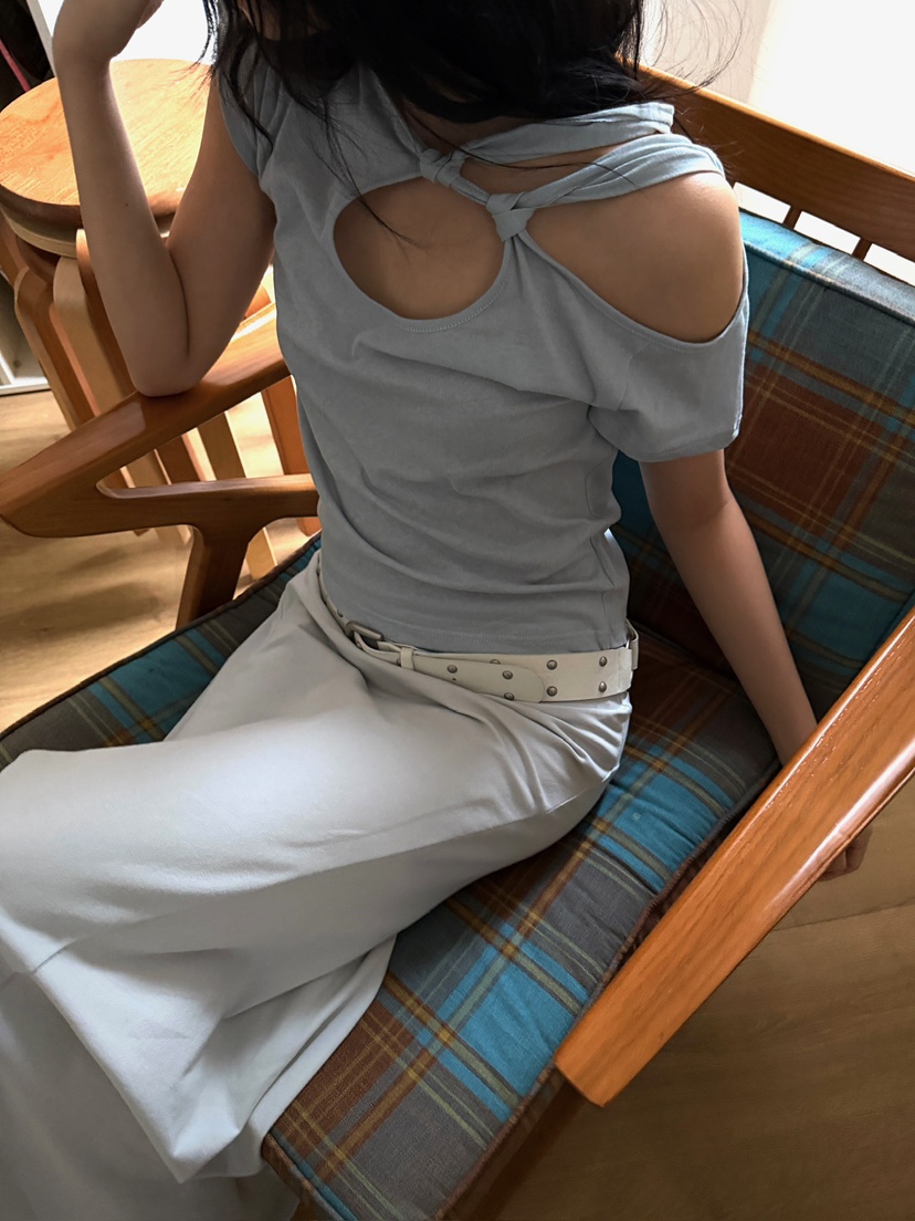 AWESOMESAUCE韓國代購女裝新品人氣熱賣時尚休閑推薦26春夏T恤AWESOME SAUCET恤圖色3