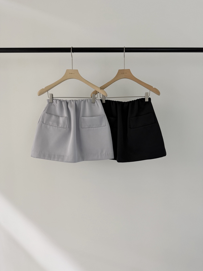 LOGARDEN韓國直郵女士新款推薦人氣時尚職業熱賣休閑短裙LO GARDEN短裙