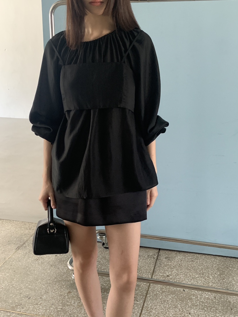 LOGARDEN韓國直郵女士新款推薦人氣時尚職業熱賣休閑短裙LO GARDEN短裙