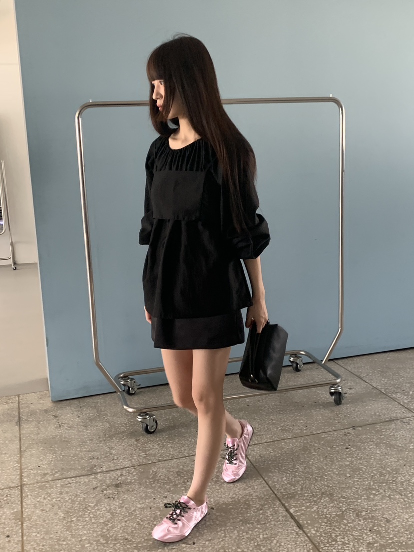 LOGARDEN韓國直郵女士新款推薦人氣時尚職業熱賣休閑短裙LO GARDEN短裙