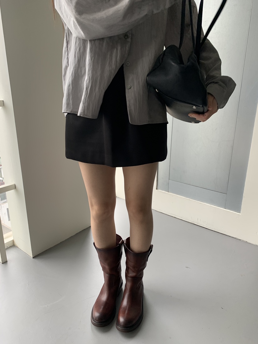 LOGARDEN韓國直郵女士新款推薦人氣時尚職業熱賣休閑短裙LO GARDEN短裙