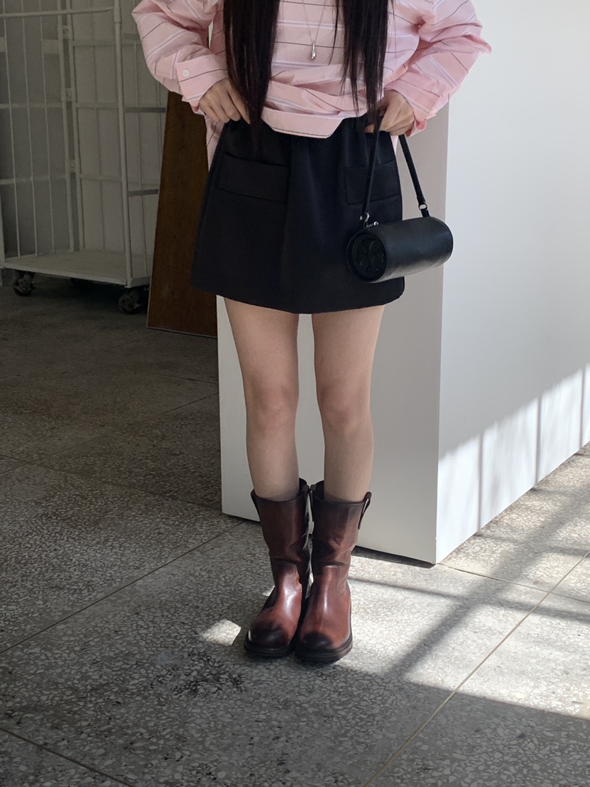 LOGARDEN韓國直郵女士新款推薦人氣時尚職業熱賣休閑短裙LO GARDEN短裙