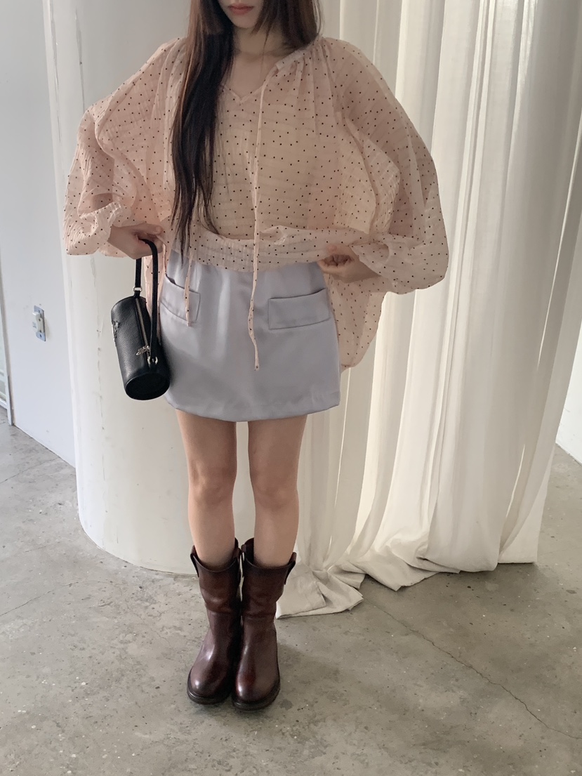 LOGARDEN韓國直郵女士新款推薦人氣時尚職業熱賣休閑短裙LO GARDEN短裙